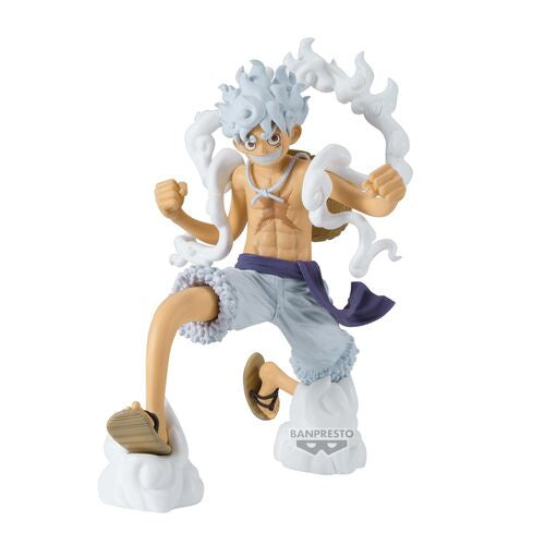 ONE PIECE - Monkey D. Luffy Gear 5 Grandista Banpresto Figure
