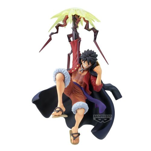 ONE PIECE - Monkey D Luffy Battle Record Figure