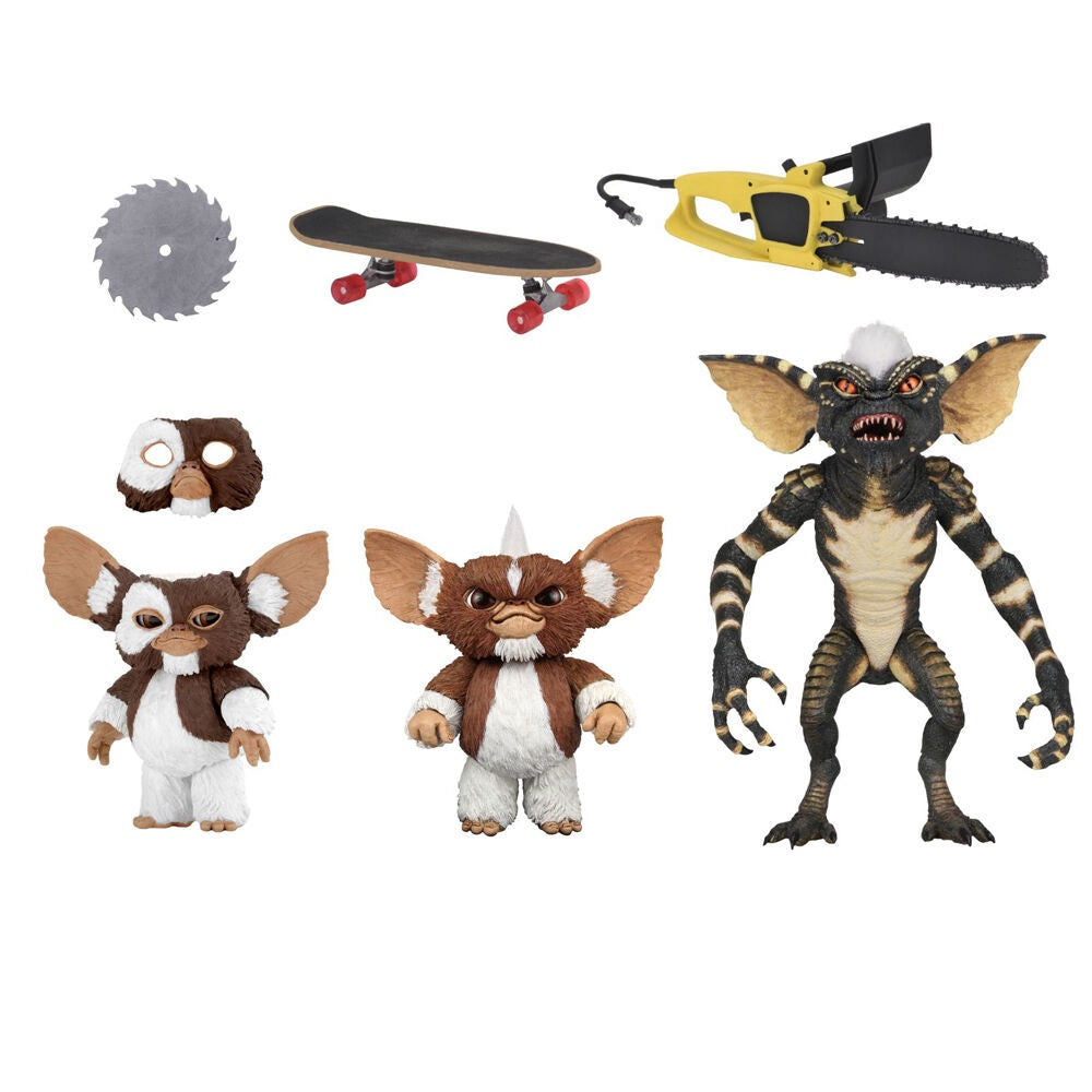 GREMLINS - Evolution Of The Gremlin Neca 40th Anniversary Box Set