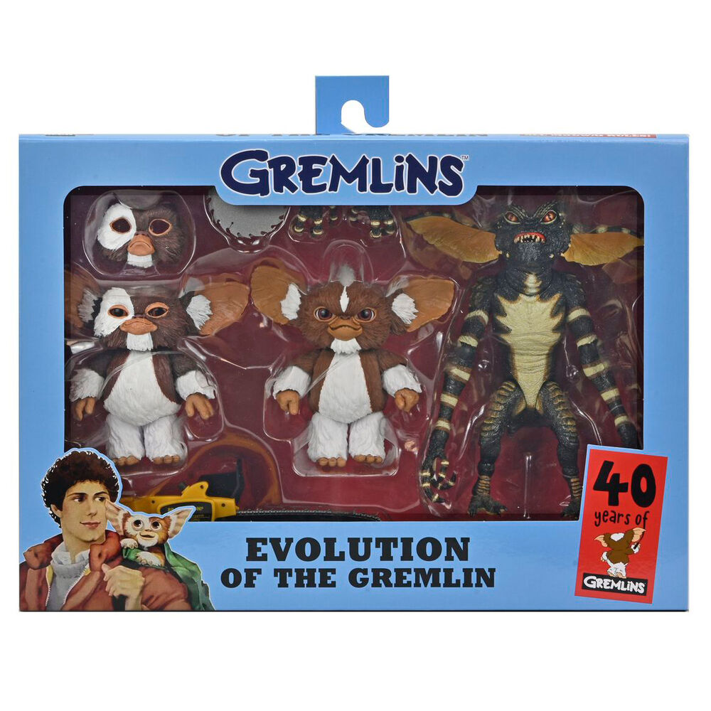 GREMLINS - Evolution Of The Gremlin Neca 40th Anniversary Box Set