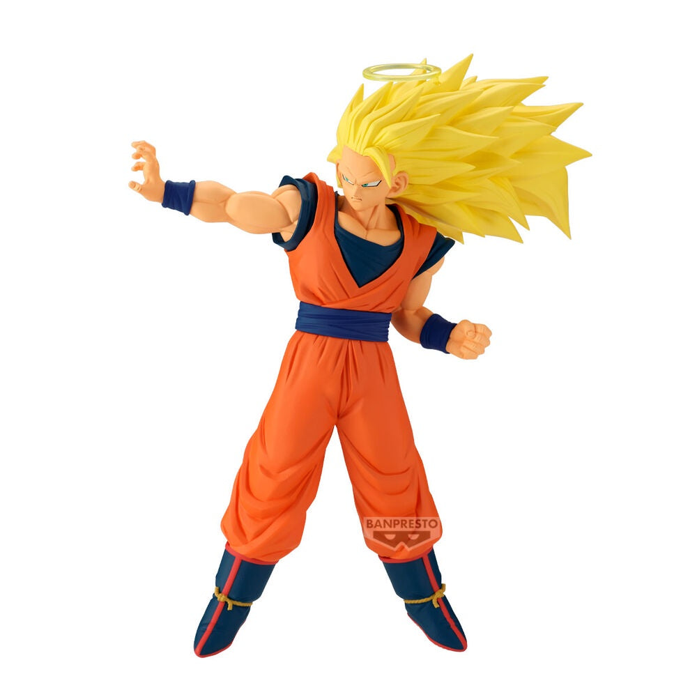 DRAGON BALL Z - Super Saiyan 3 Son Goku Match Makers Banpresto Figure