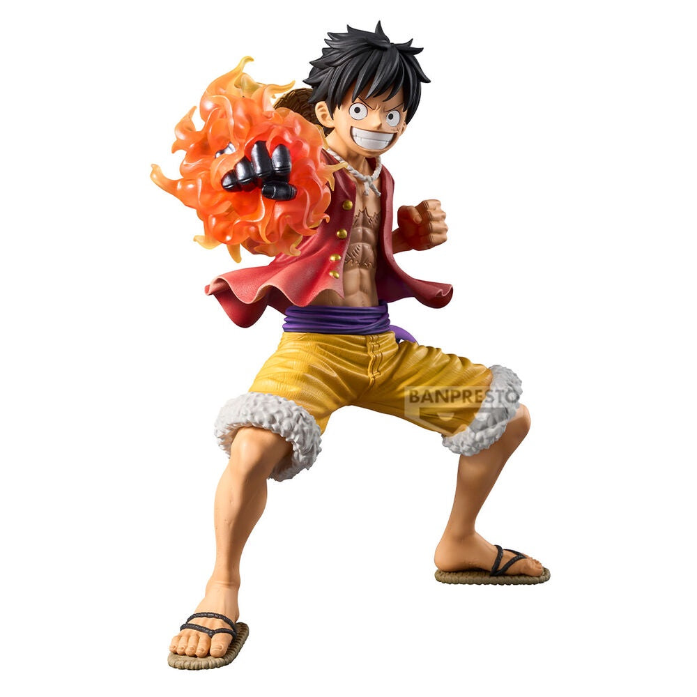 ONE PIECE - Luffy Special Edition Grandista Banpresto Figure