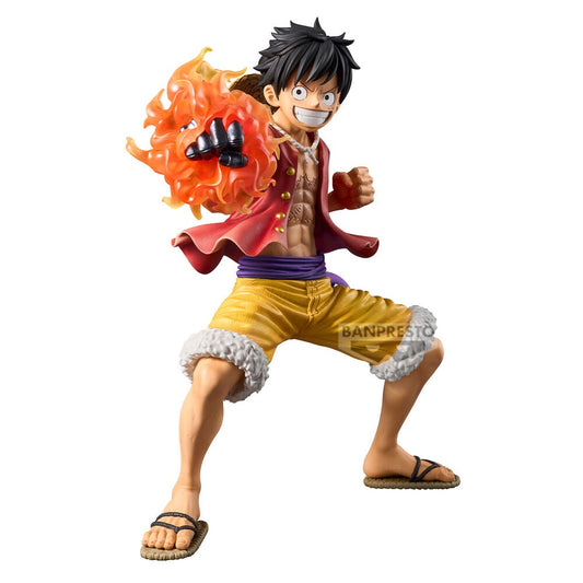 ONE PIECE - Luffy Special Edition Grandista Banpresto Figure