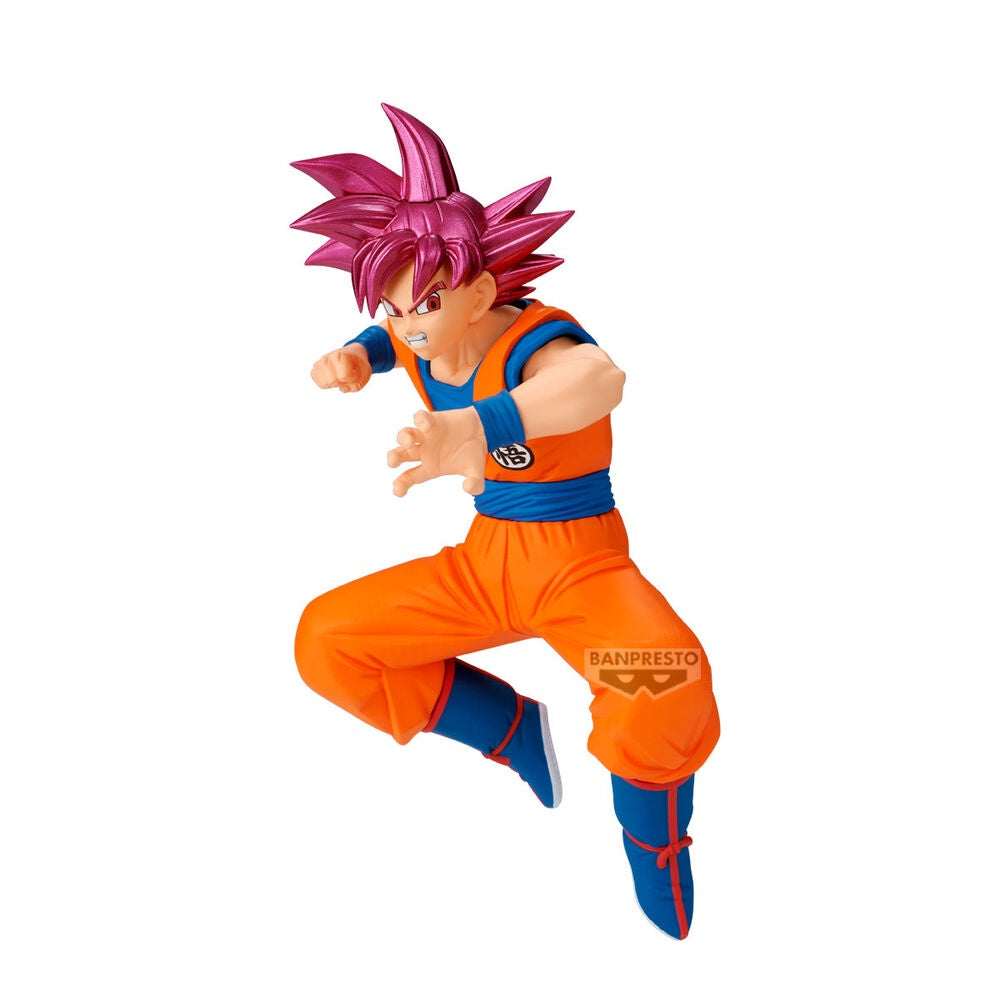 DRAGON BALL SUPER - Super Saiyan God Son Goku Match Makers Banpresto Figure