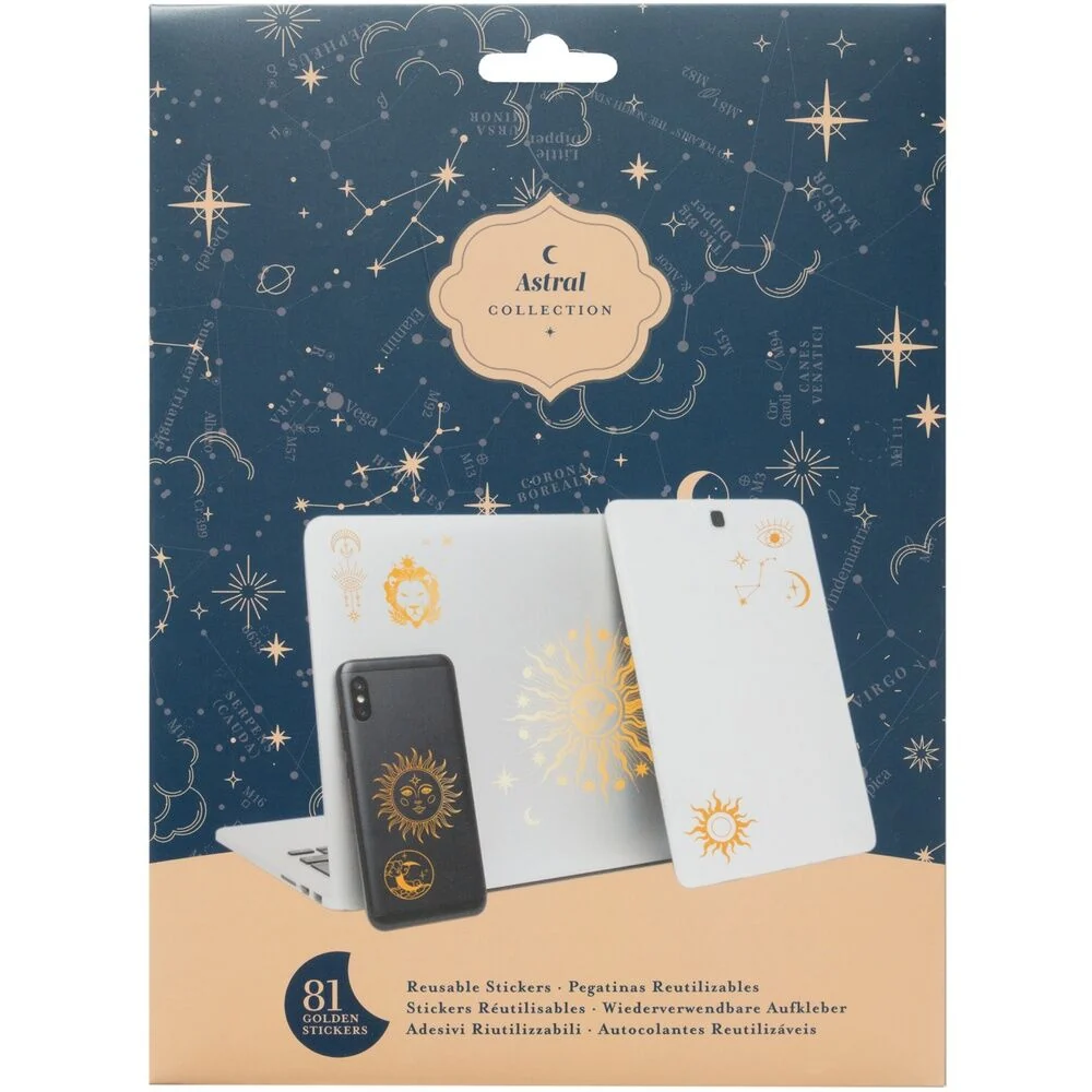 GRUPO ERIK - Astral Reusable Stickers