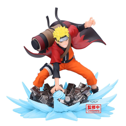 NARUTOSHIPPUDEN - Naruto Uzumaki Memorable Saga Special Banpresto Figure