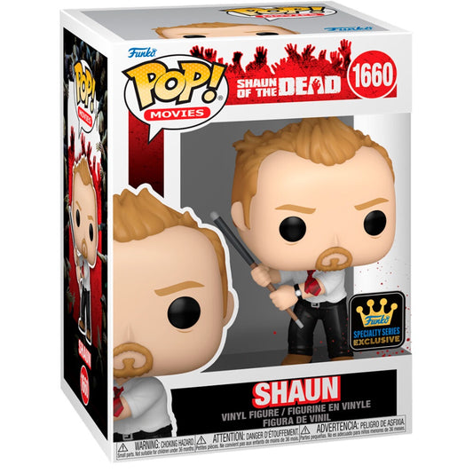 SHAUN OF THE DEAD - Shaun Exclusive #1660 Funko Pop!
