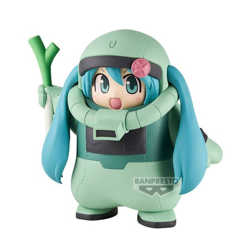 GUNDAM X HATSUNE MIKU - Hatsune Miku Zaku Costume Figure