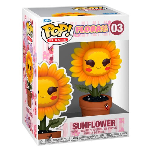 FLORA - Sunflower #03 Funko Pop!