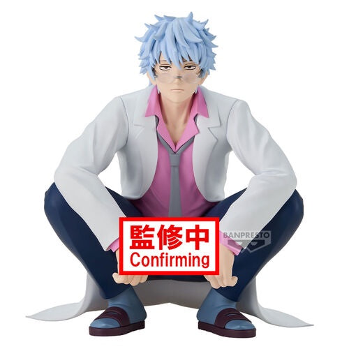 GINTAMA - Ginpachi Sakata Mr. Ginpachi's Zany Class Figure