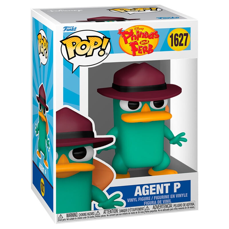 DISNEY : PHINEAS & FERB - Agent P #1627 Funko Pop!