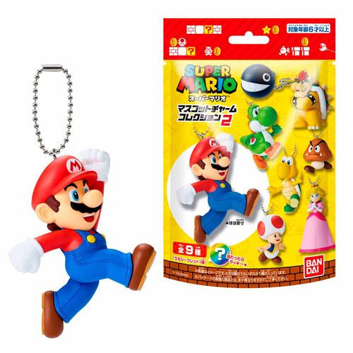 MARIO - Mascot Charm Collection 2 Blind Bag Keyring
