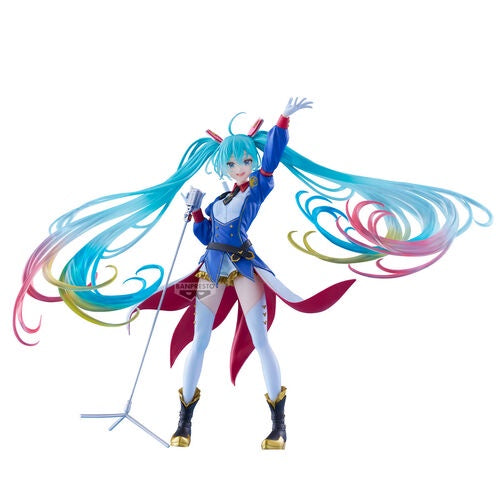 GUNDAM X HATSUNE MIKU - Hatsune Miku Evolve Banpresto Figure