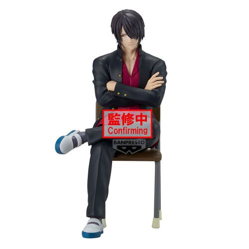 GINTAMA - Shinsuke Takasugi Mr. Ginpachi's Zany Class Banpresto Figure