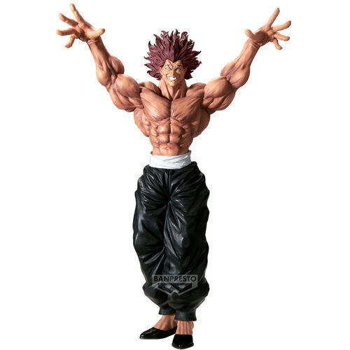 BAKI - Hanma Yujiro Grandista Banpresto Figure