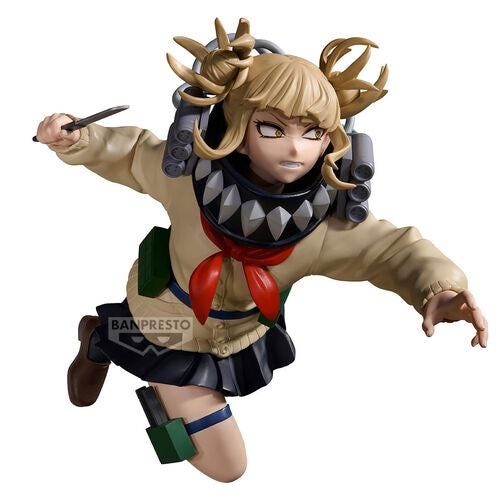 MY HERO ACADEMIA - Himiko Toga The Evil Villains Plus Banpresto Figure