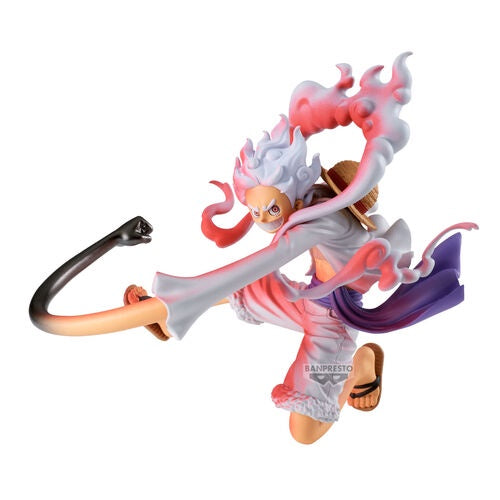 ONE PIECE - Monkey D. Luffy (Gear 5 Special Version) Battle Record Banpresto Figure