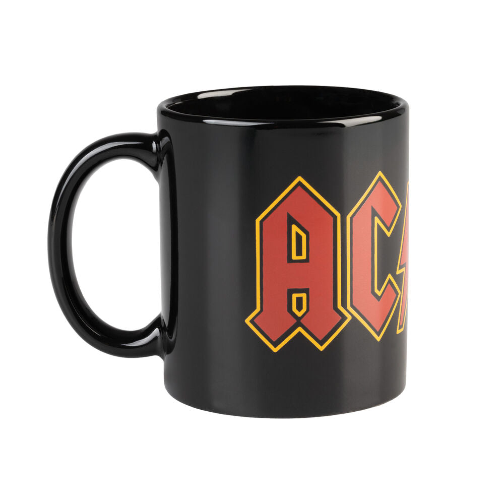 AC/DC - Black Logo Mug