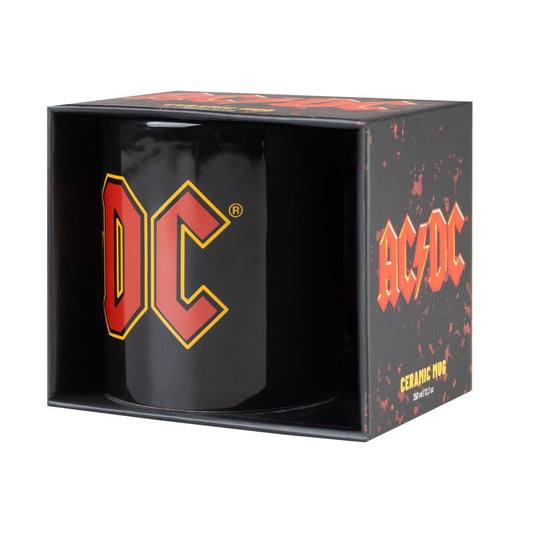 AC/DC - Black Logo Mug