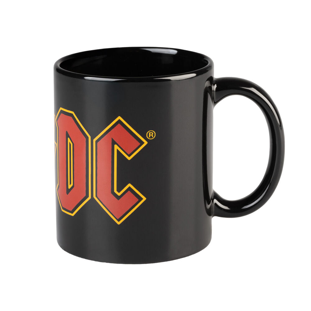 AC/DC - Black Logo Mug