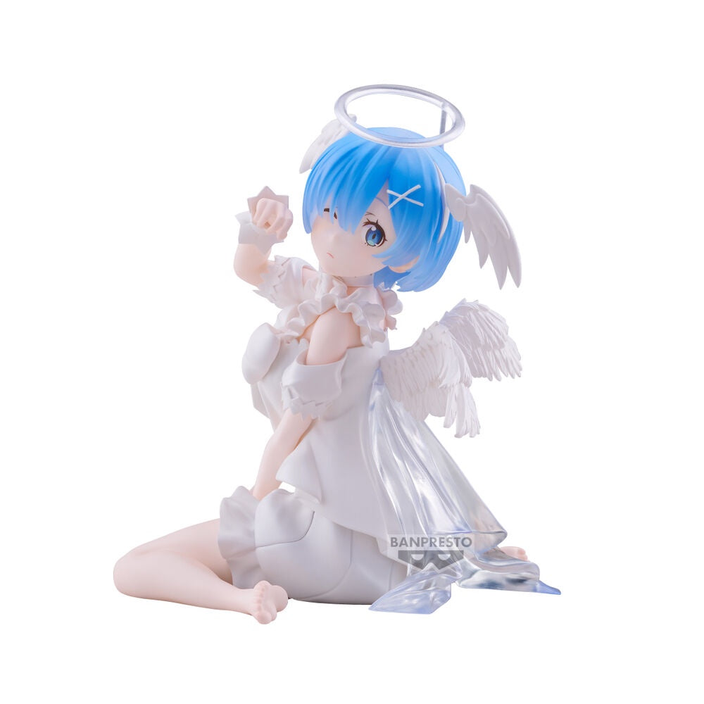 RE : ZERO - Rem Sweet Angel Version Relax Time Banpresto Figure