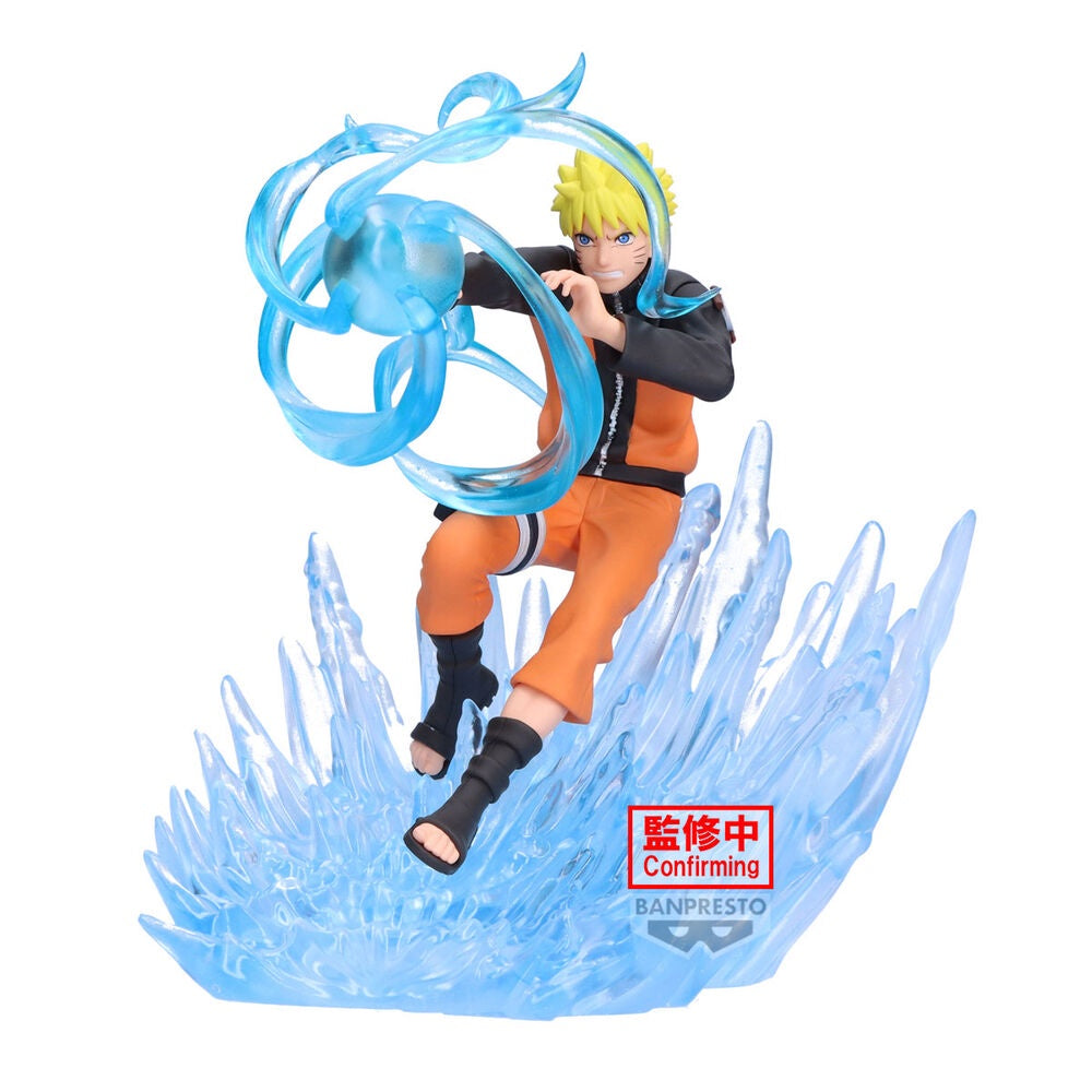 NARUTO SHIPPUDEN - Naruto Uzumaki Combination Battle 2 Banpresto Figure