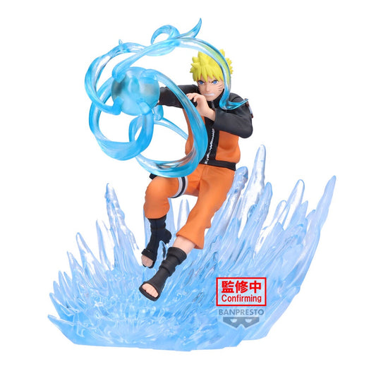 NARUTO SHIPPUDEN - Naruto Uzumaki Combination Battle 2 Banpresto Figure