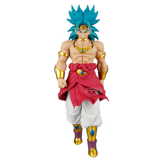 DRAGON BALL Z - Broly Solid Edge Works Banpresto Figure