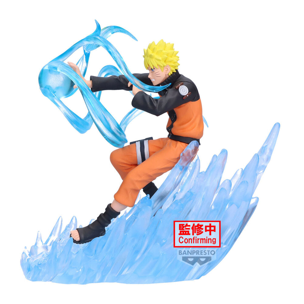 NARUTO SHIPPUDEN - Naruto Uzumaki Combination Battle 2 Banpresto Figure