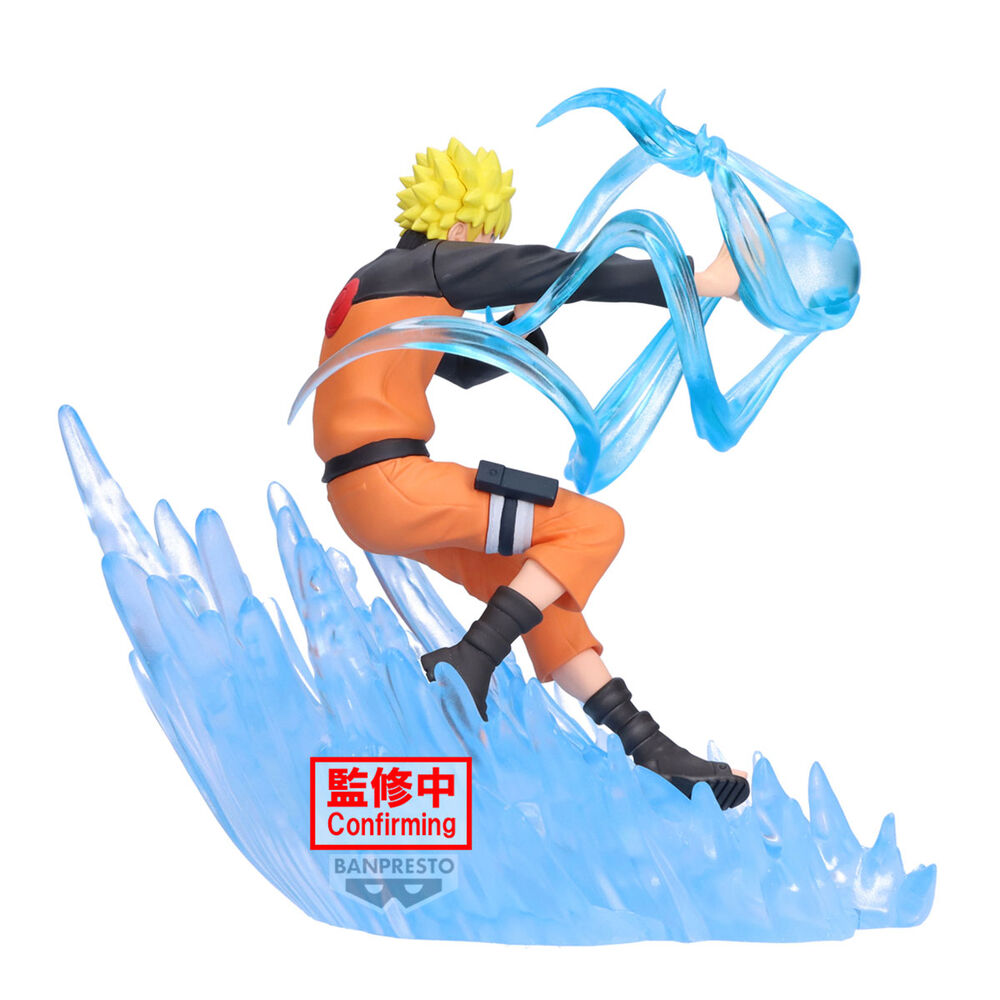 NARUTO SHIPPUDEN - Naruto Uzumaki Combination Battle 2 Banpresto Figure