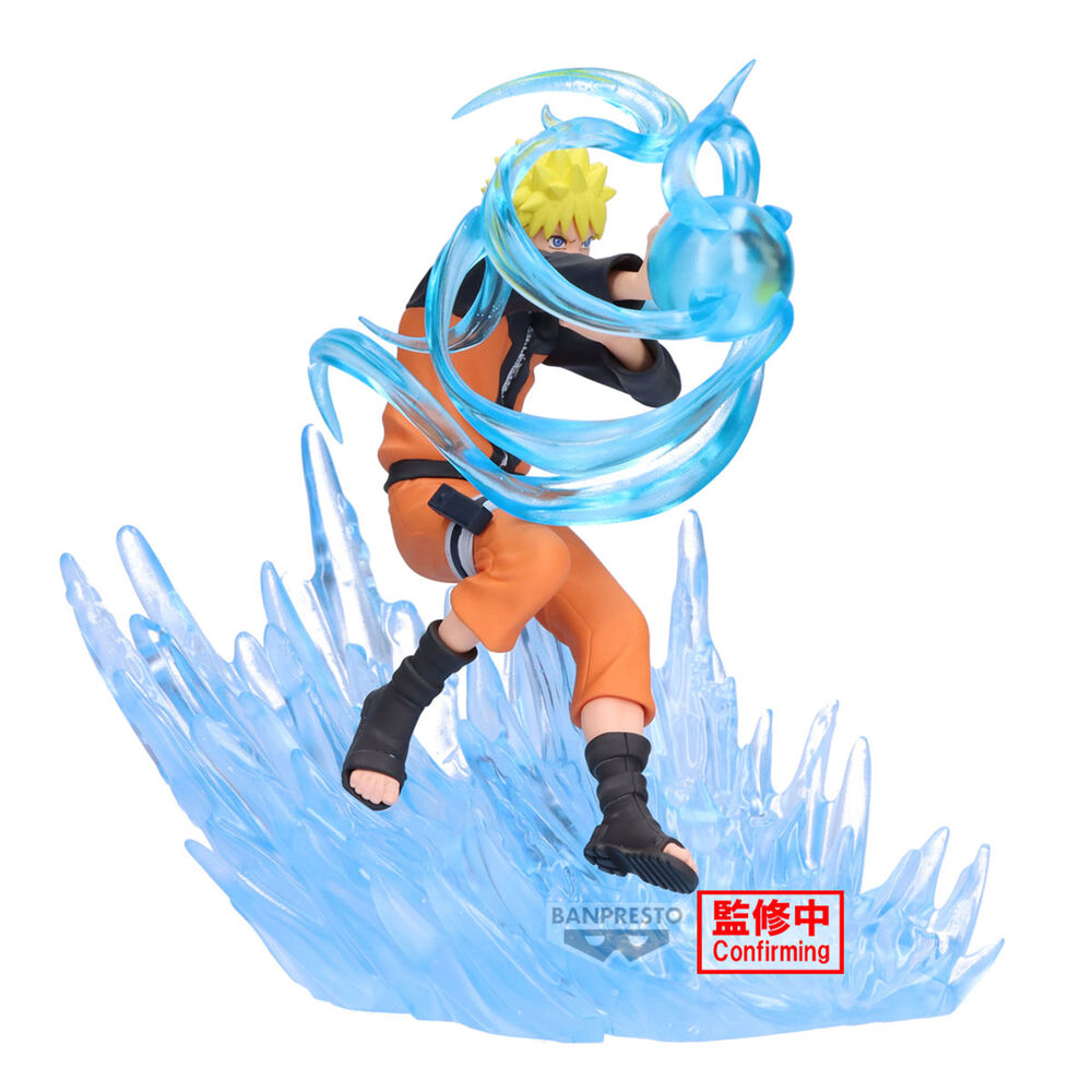 NARUTO SHIPPUDEN - Naruto Uzumaki Combination Battle 2 Banpresto Figure