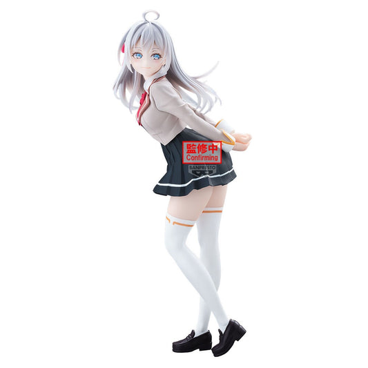 ALYA SOMETIMES HIDES HER FEELINGS IN RUSSIAN - Alya School Uniform Version Banpresto Figure