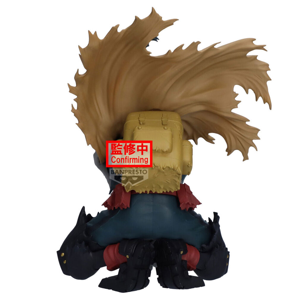 MY HERO ACADEMIA - Izuku Midoriya 3 Maximatic Banpresto Figure