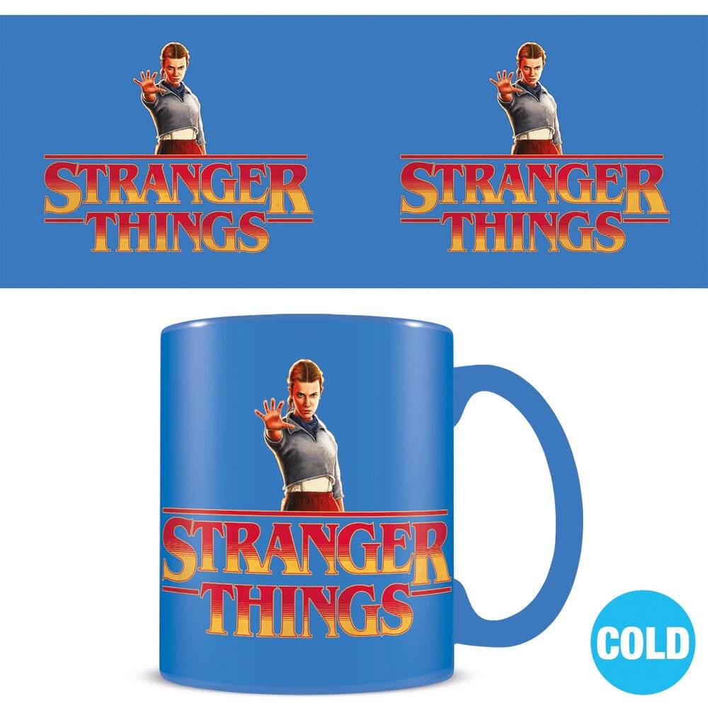 STRANGER THINGS - Friends Heat Change Mug