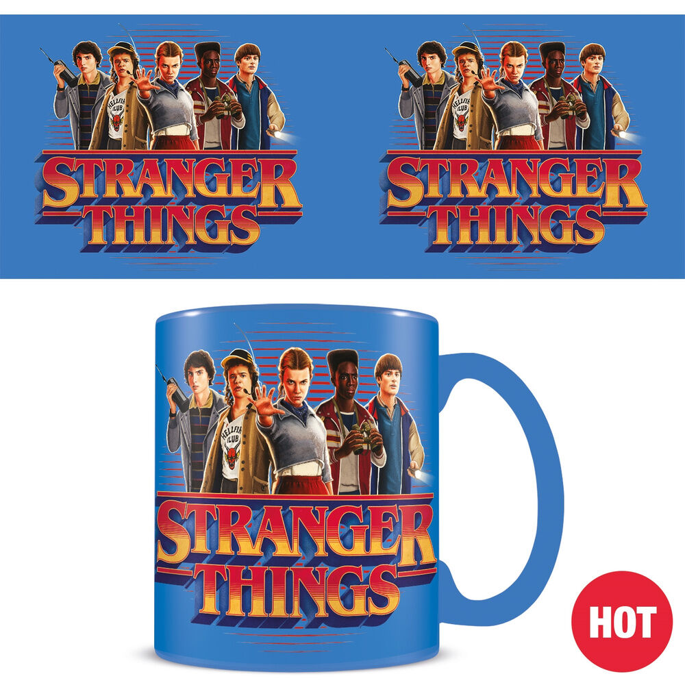 STRANGER THINGS - Friends Heat Change Mug