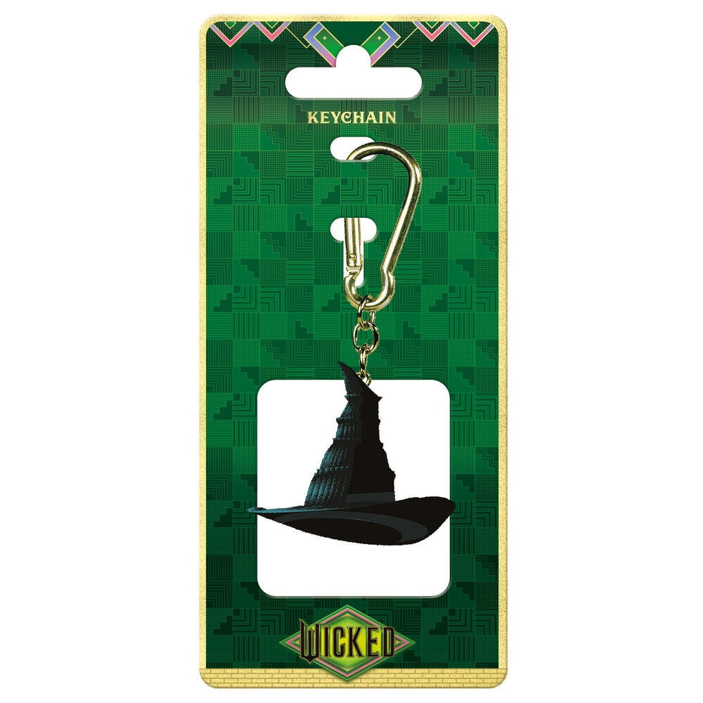 WICKED - Elphaba Hat 3D Keyring