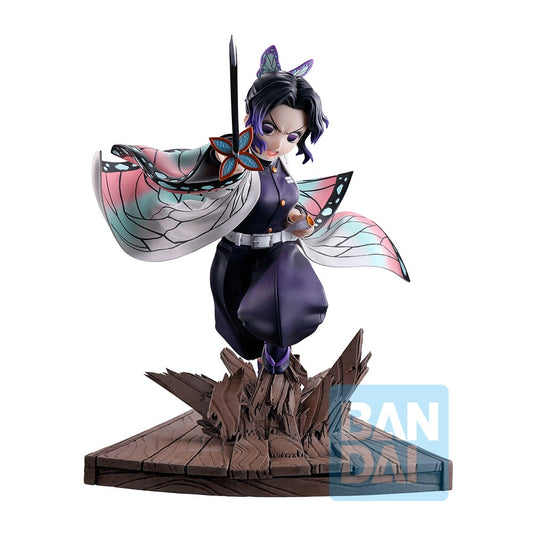 DEMON SLAYER - Shinobu Kocho Upper Two Ichibansho Figure