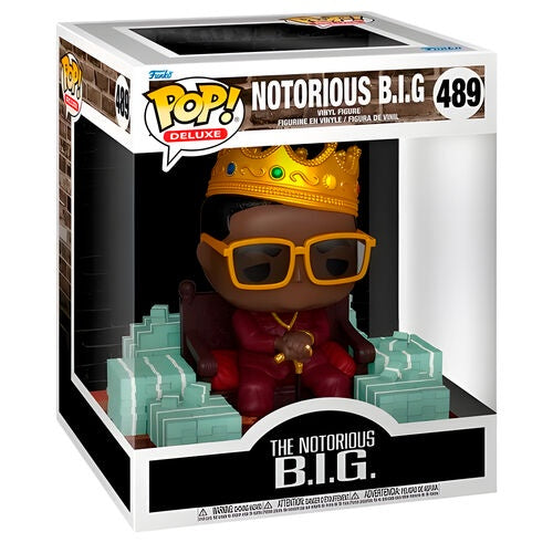 THE NOTORIOUS B.I.G. - Notorious B.I.G. S #489 Funko Pop! Deluxe