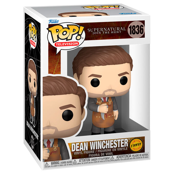 SUPERNATURAL - Dean Winchester #1836 Funko Pop!