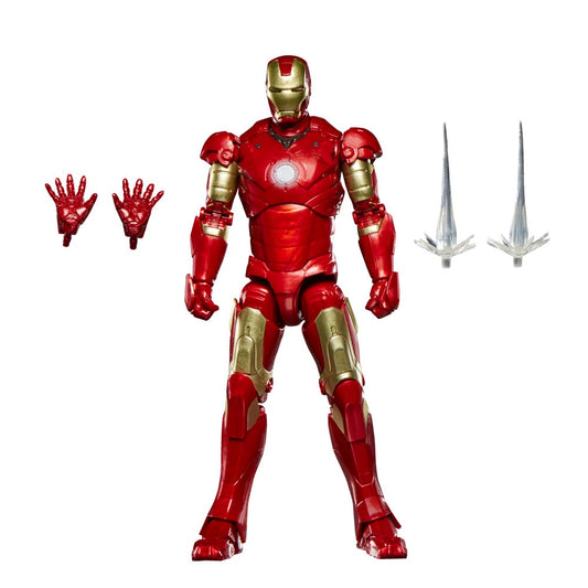 MARVEL - Iron Man Mark III Marvel Legends Action Figure