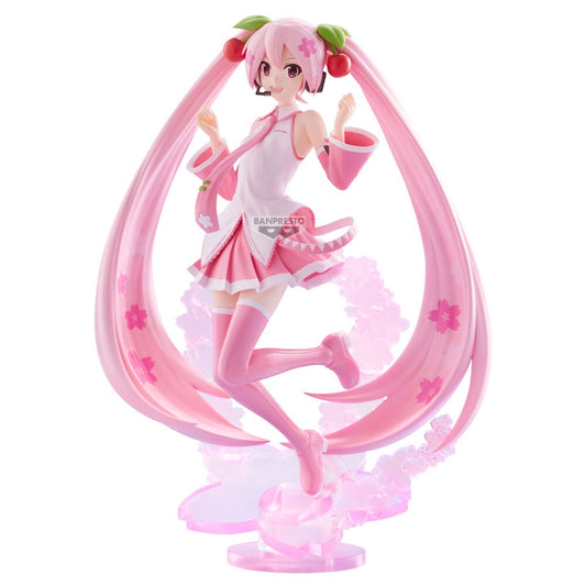 HATSUNE MIKU - Sakura Miku Evolve Banpresto Figure