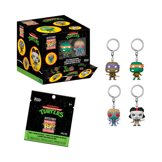 TEENAGE MUTANT NINJA TURTLES - Mystery Funko Pocket Pop! Keychain
