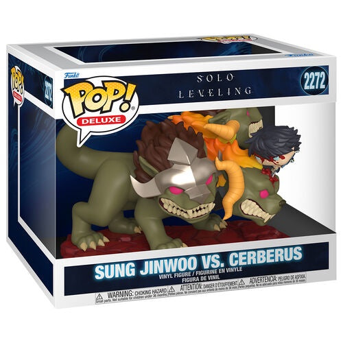 SOLO LEVELING - Jinwoo Vs Cerberus #2272 Funko Pop! Deluxe