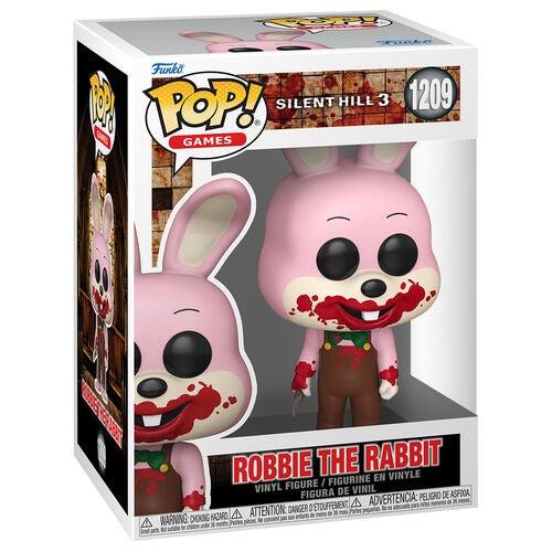 SILENT HILL 3 - Robbie The Rabbit #1209 Funko Pop!
