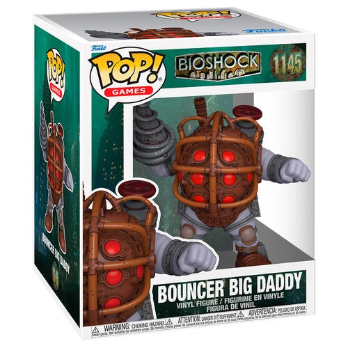 BIOSHOCK - Bouncer Big Daddy #1145 Super Sized Funko Pop!