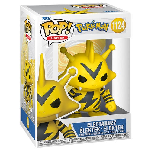 POKEMON - Electabuzz #1124 Funko Pop!