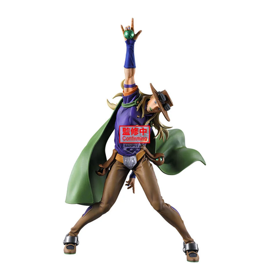 JOJO'S BIZARRE ADVENTURE - Mometria Gyro Zeppeli Steel Ball Run Banpresto Figure