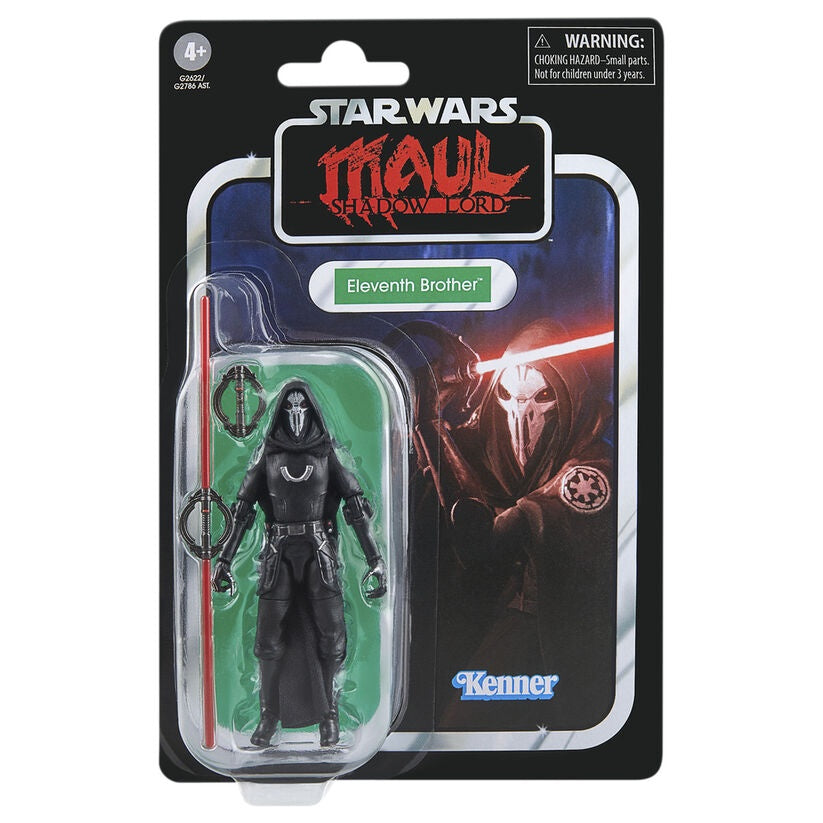 STAR WARS : MAUL SHADOW LORD - The Eleventh Brother Hasbro Vintage Collection Action Figure