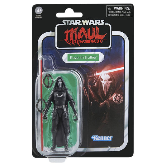 STAR WARS : MAUL SHADOW LORD - The Eleventh Brother Hasbro Vintage Collection Action Figure