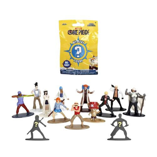 ONE PIECE -  Nano Metal Figs Blind Bag (1)